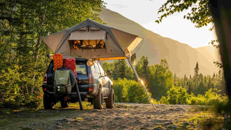 What To Expect In Your First Camping Trip