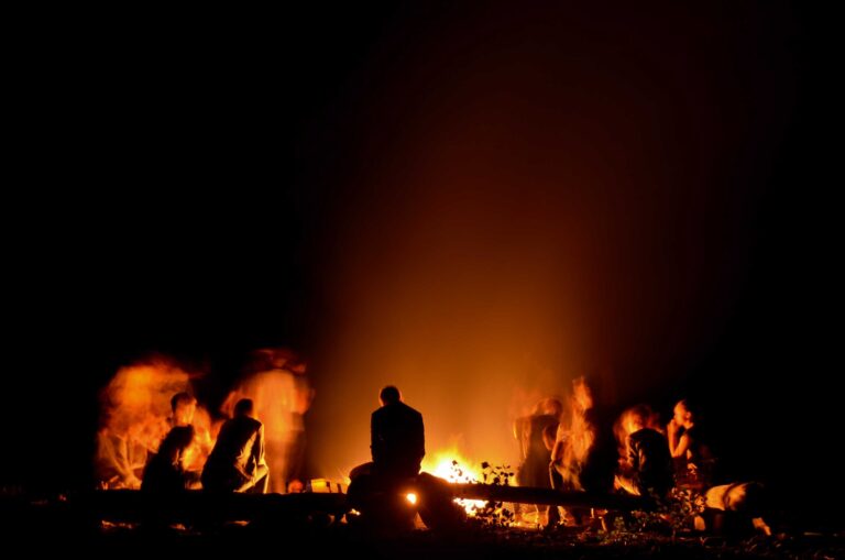 Cooking Over The Campfire: Cooking outdoors with a unique product for you.