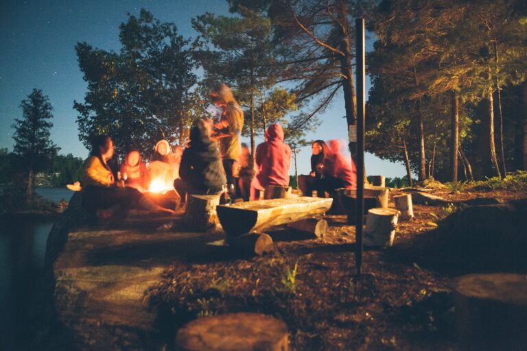 Bush Camping In The Australian Outback