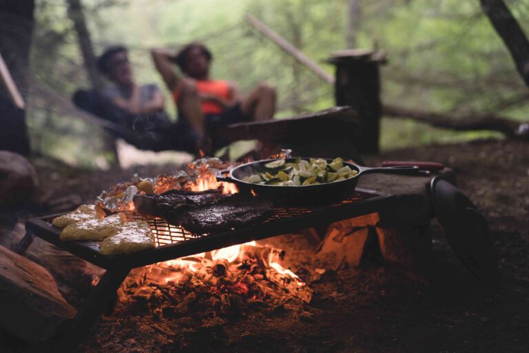 The Perfect Camping Grill